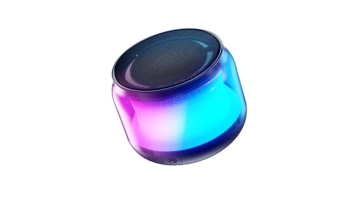 LENRUE Portable Bluetooth Speakers - Colorful & Loud