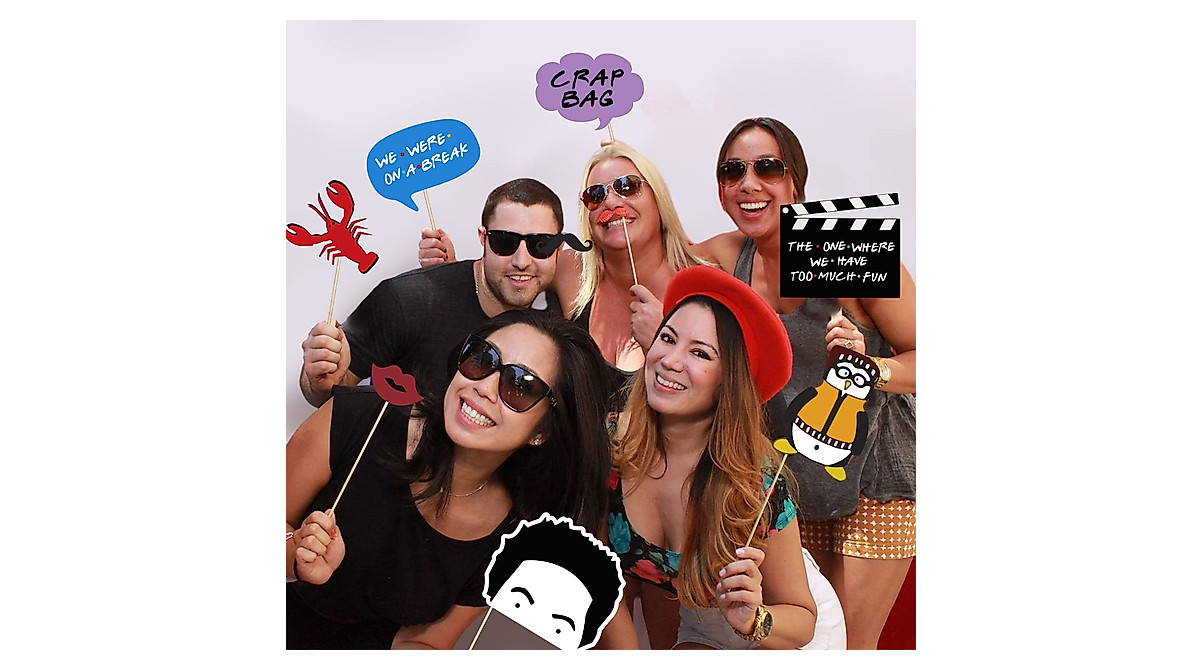 Fun Themed Photo Booth Props for Parties and Events