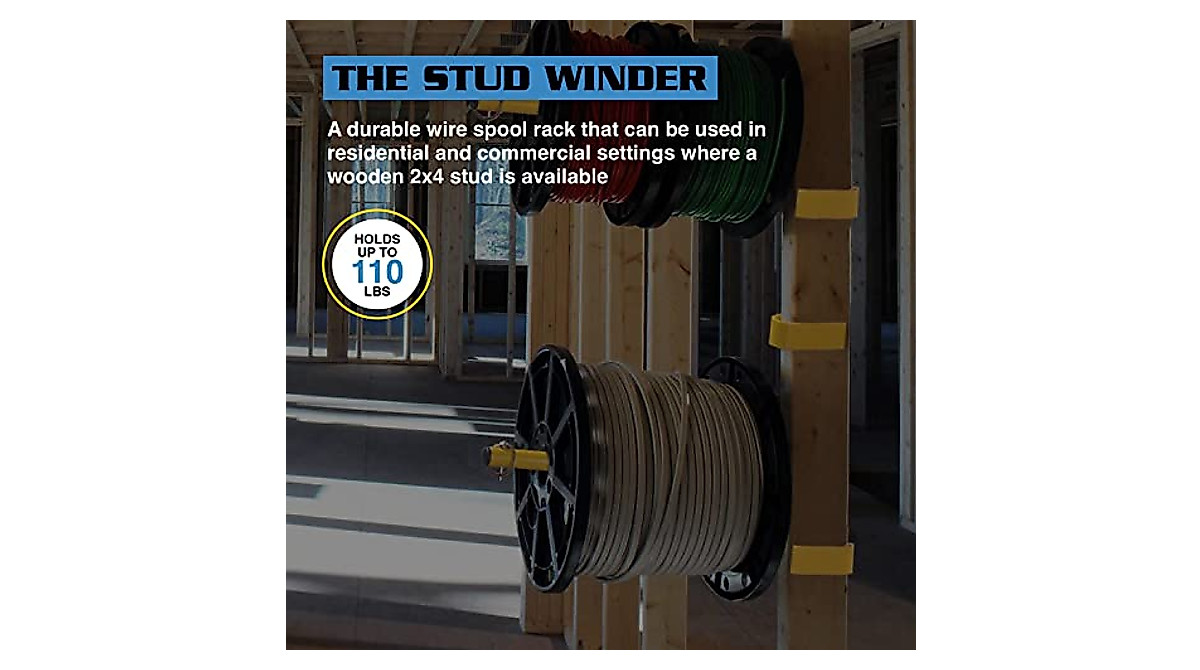 Angel Guard Spool Tools: Easy Install Wire Dispenser