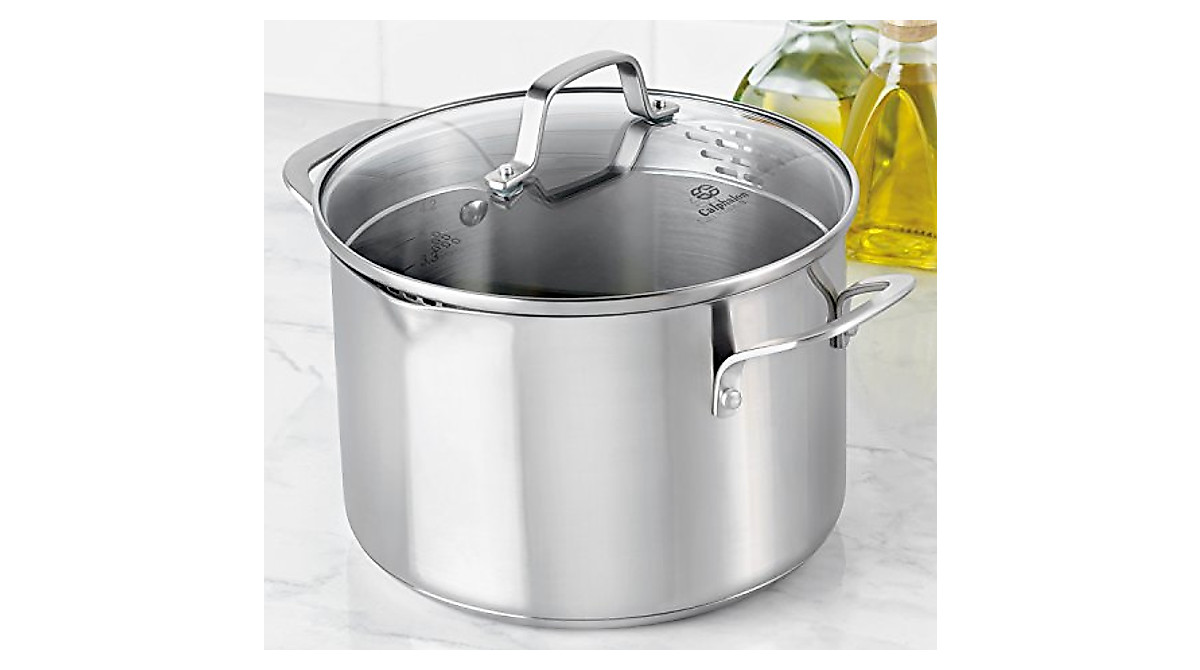 Calphalon Classic 6-Quart Stock Pot for Versatile Cooking