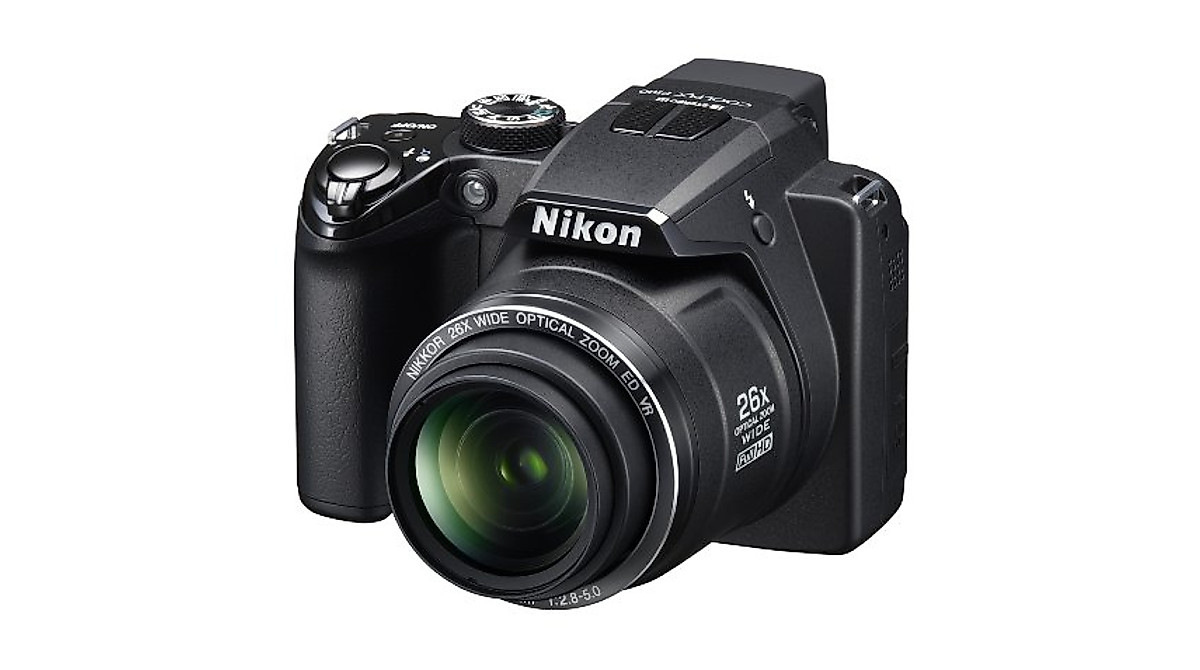 Nikon Coolpix P100 Digital Camera - 10MP, 26x Optical Zoom, HD Video
