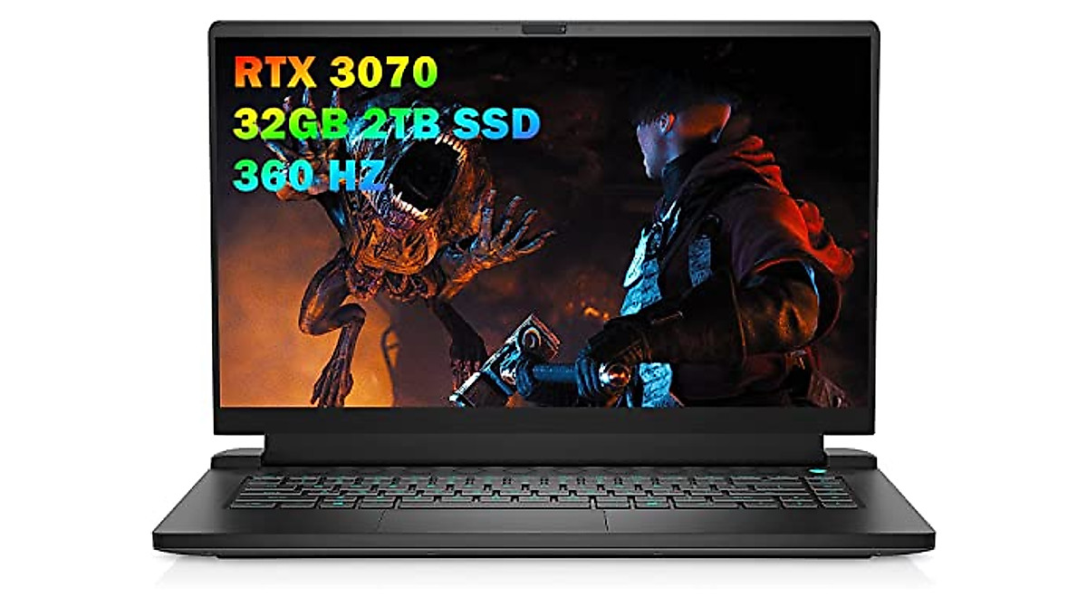 Gaming Powerhouse: AimCare Alienware M15 R5 with RTX 3070 & Ryzen 9