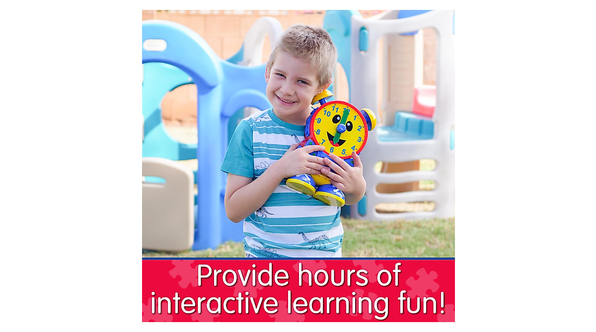 Telly The Teaching Time Clock - Fun Learning for Kids