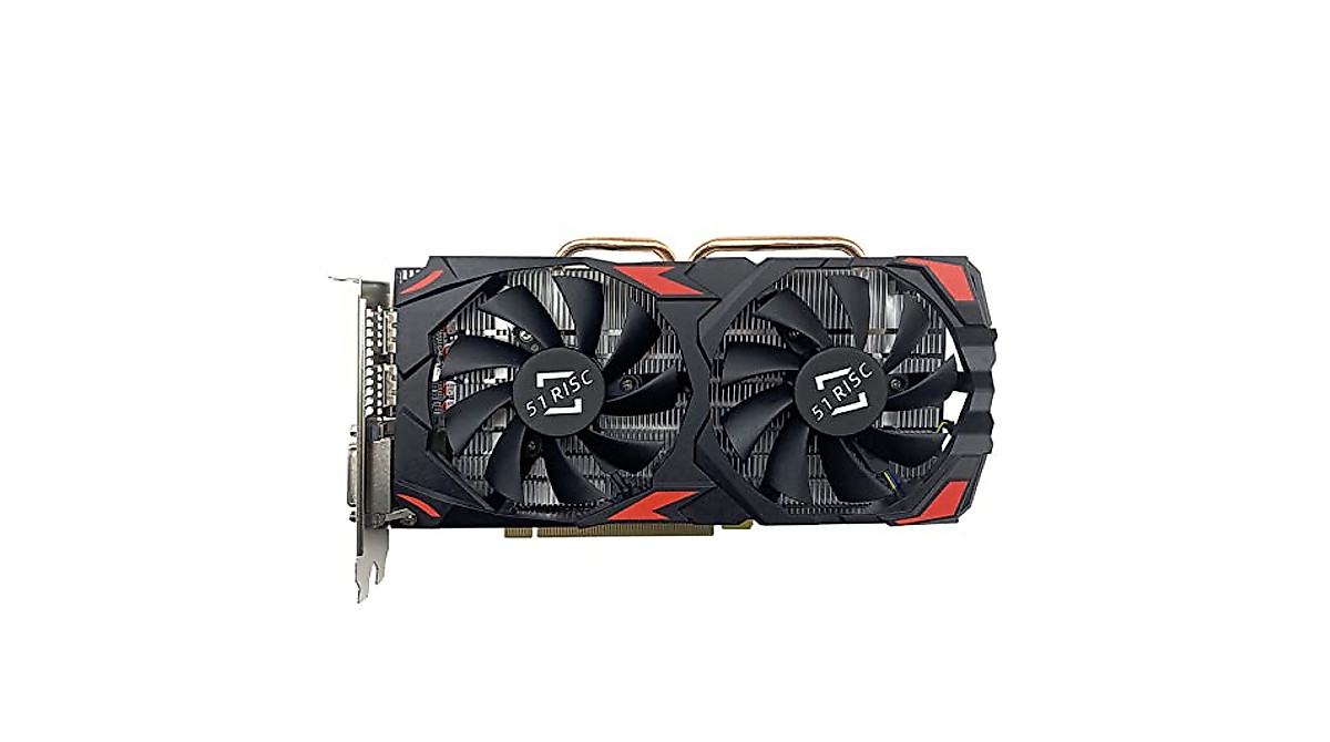 51RISC Radeon RX 580 8GB Graphics Card for Gaming