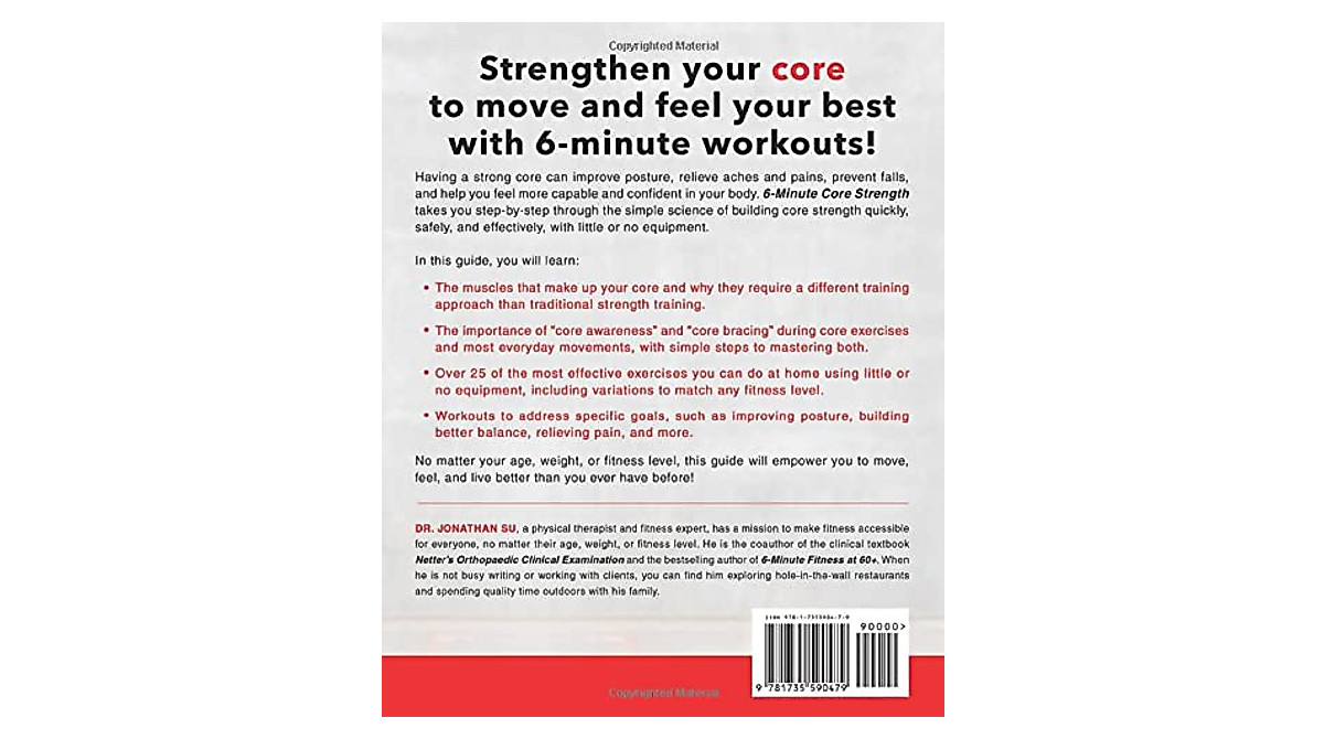 6-Minute Core Strength: Boost Your Fitness in Just 6 Minutes