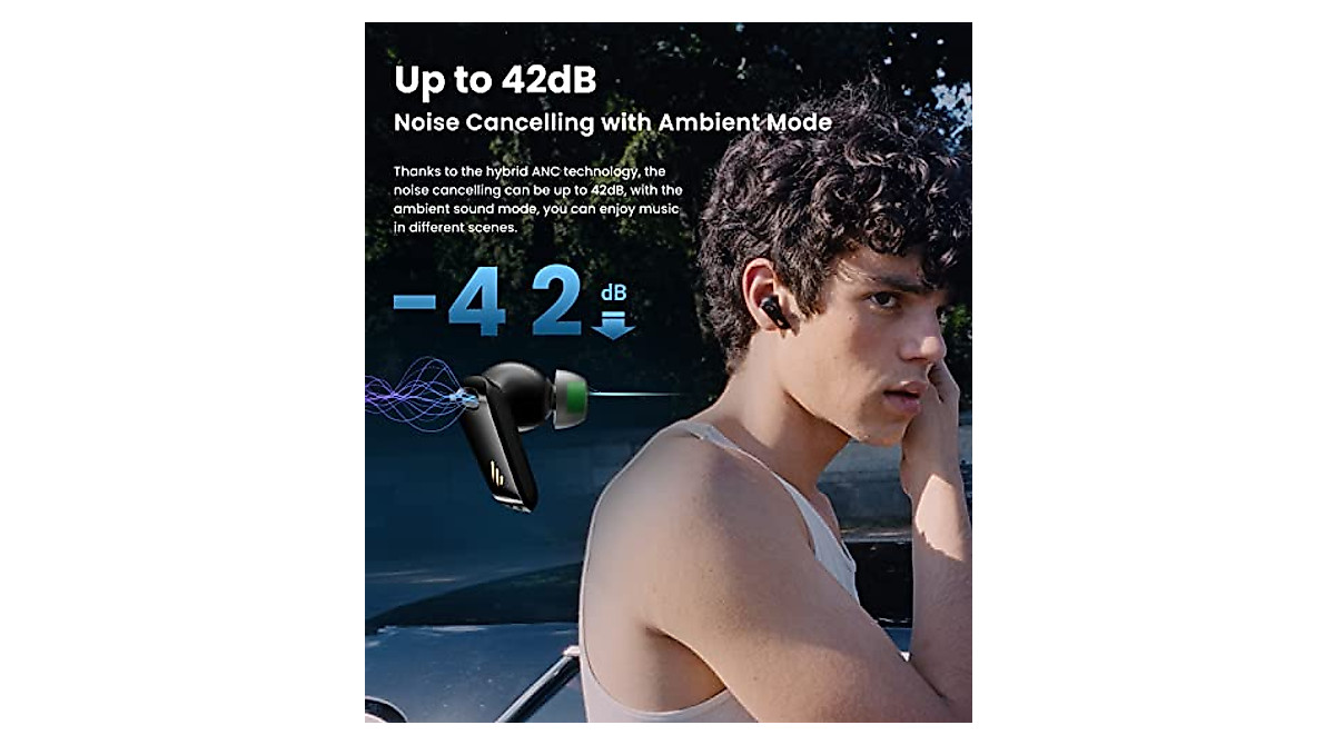 Edifier NeoBuds S Wireless Earbuds with Noise Cancelling & Snapdragon Sound