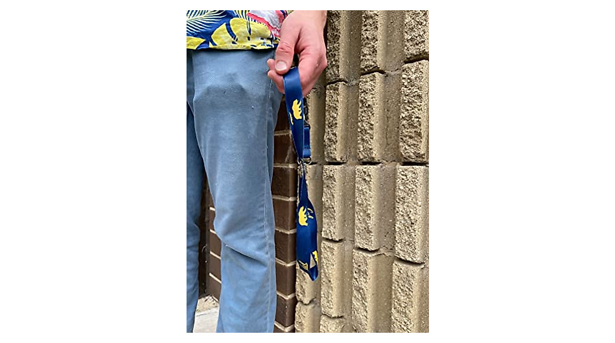 UC Berkeley Golden Bears Lanyard Keychain
