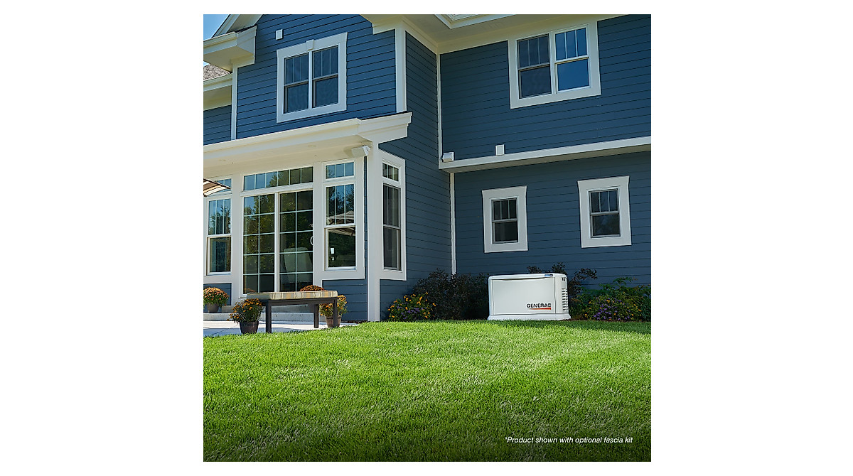 Generac 7228 18kW Generator - Smart Home Power Solution
