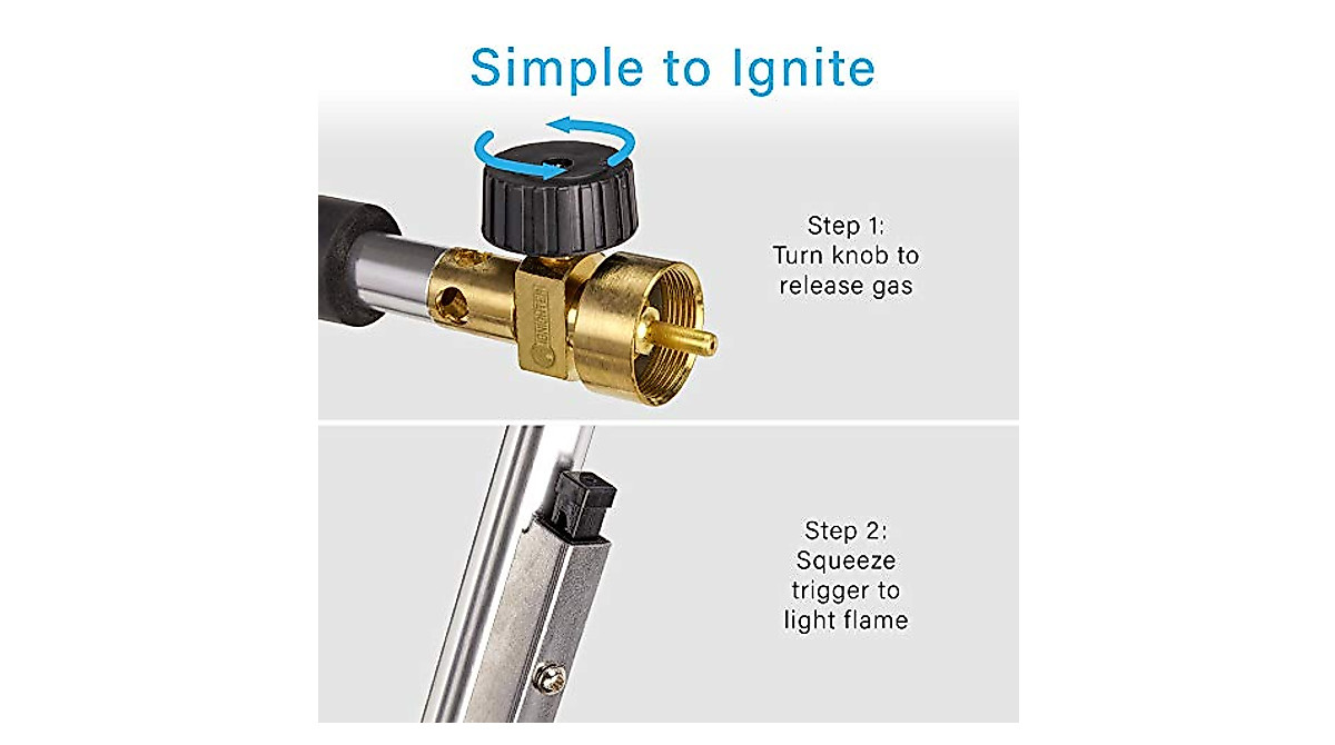 IGNIGHTER Weed Burner Torch – Eco-Friendly Weed & Fire Control