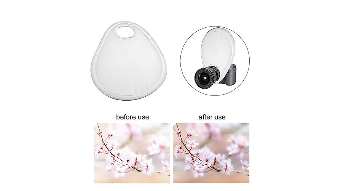 Camera Flash Diffuser - Eliminate Harsh Light Effectively