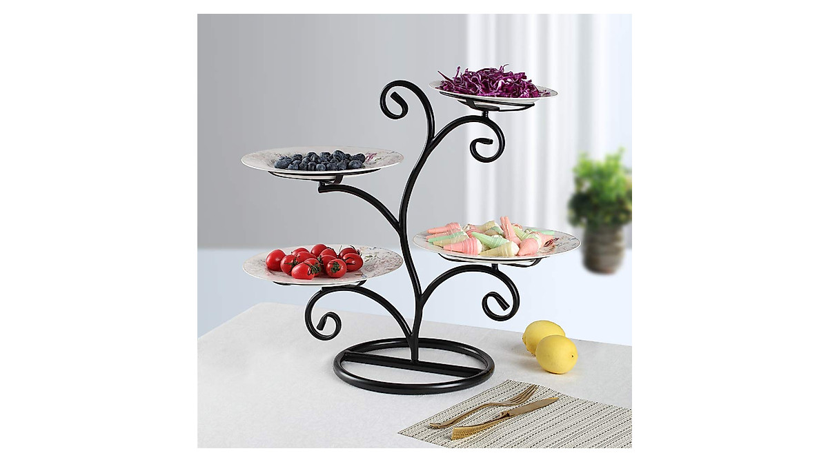 GuangYang Four Tier Tree Stand for Stunning Displays