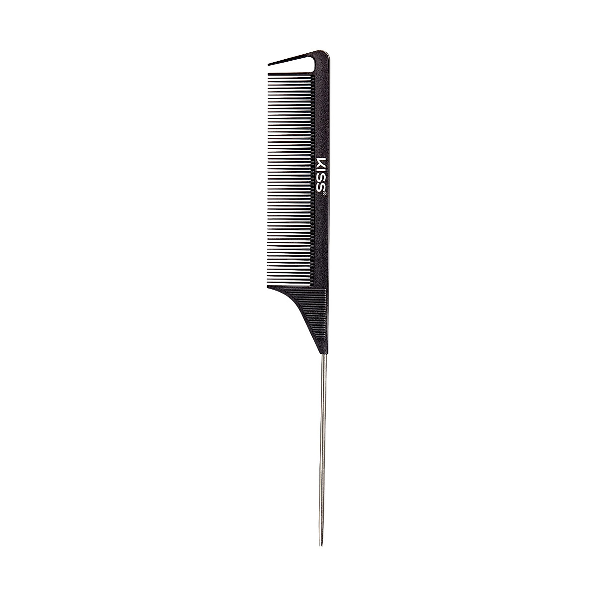 KISS Pin Tail Parting Comb - Precision Styling for All Hair