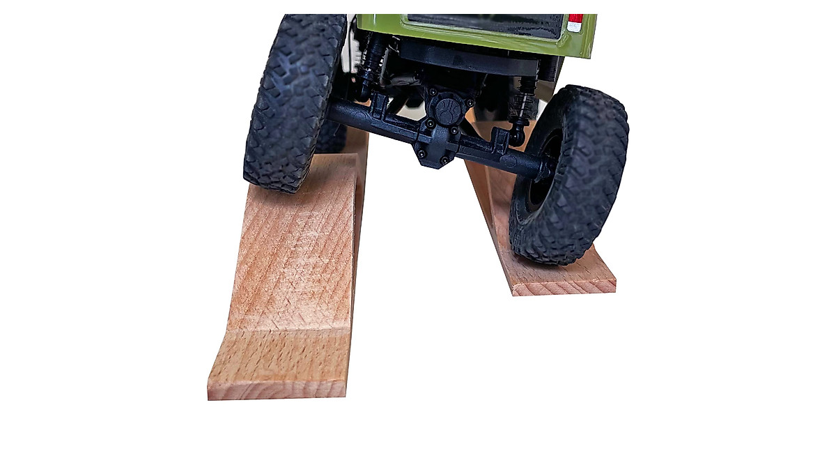 RCrabbit Flexibility Test RC Crawler Obstacles 2-Pack for 1/24 & 1/18 ...