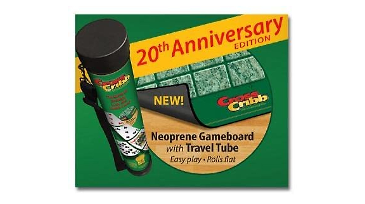 20th Anniversary CrossCribb® Board Game - Fun for All
