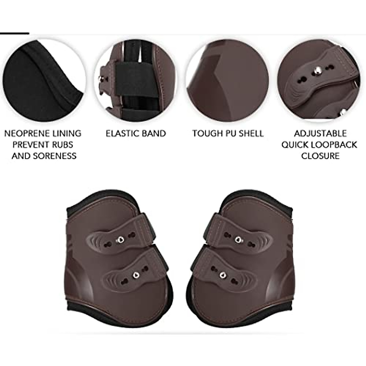 Adjustable Horse Leg Boots for Ultimate Tendon Protection