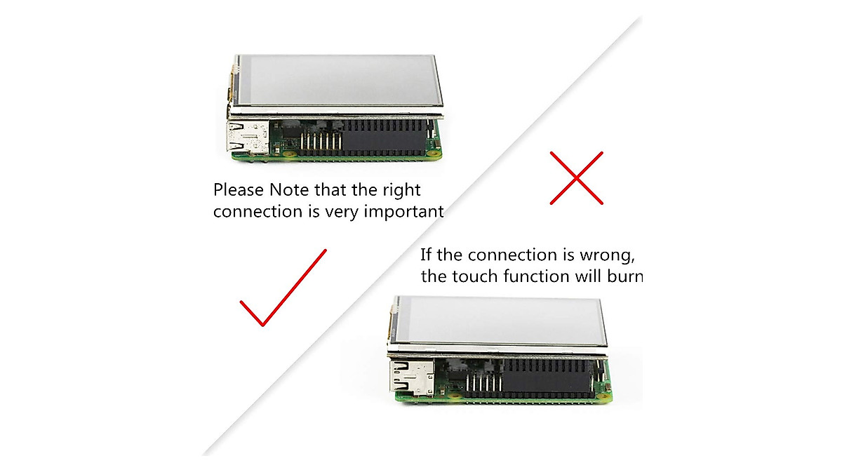 JUN-ELECTRON 3.5-inch Touch Screen for Raspberry Pi B+ | Compact Game ...