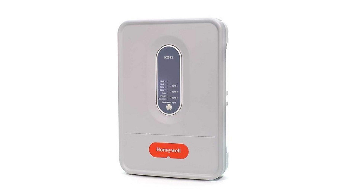 Honeywell HZ322 TrueZONE Panel - Easy Installation