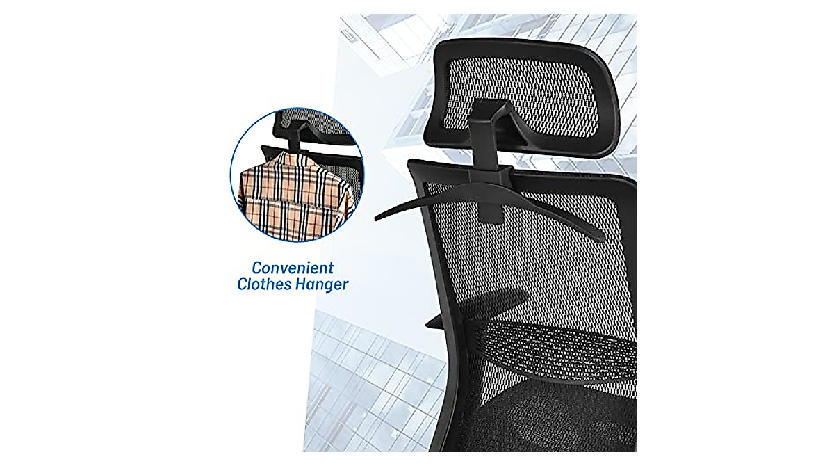 Giantex Ergonomic Office Chair with Adjustable Support