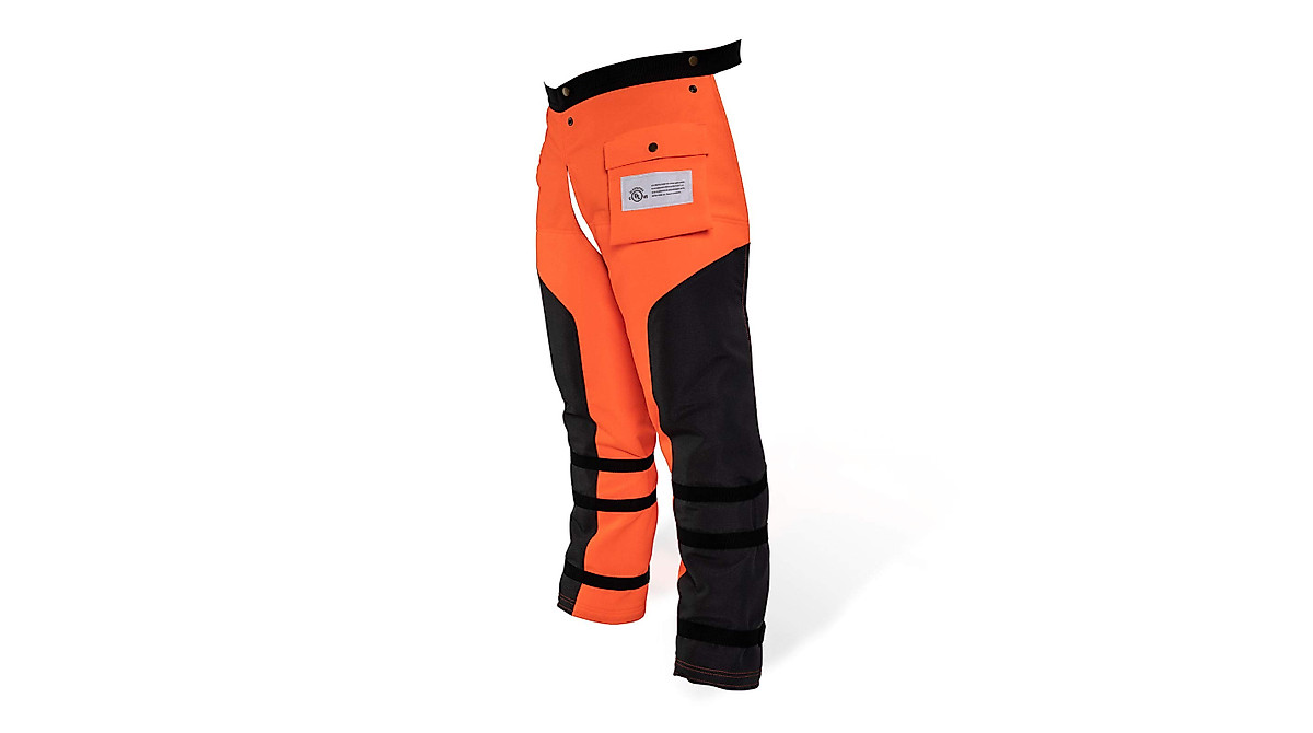 ZELARMAN Chainsaw Chaps - 8-Layer Protection for Loggers