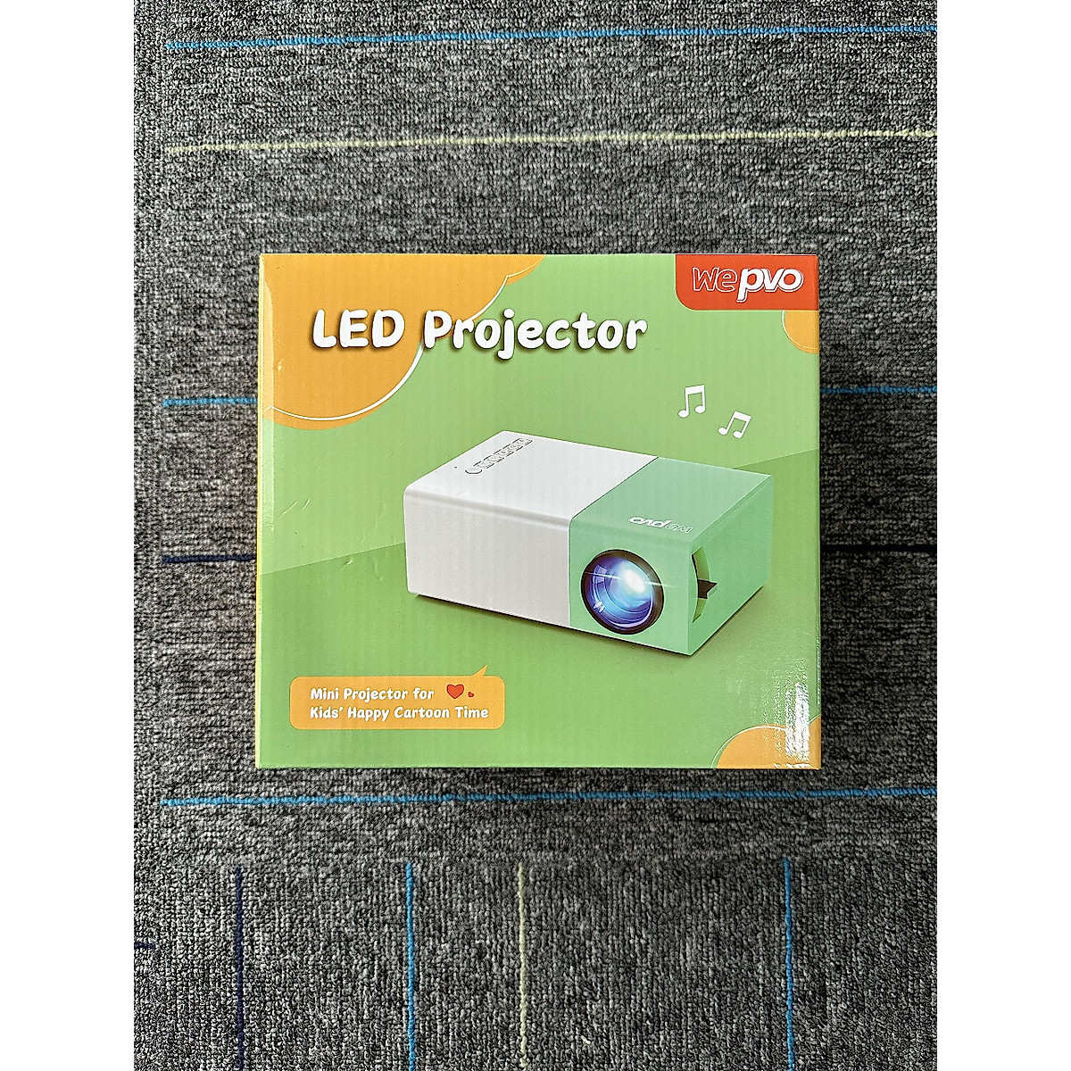 Mini Portable Projector for Kids & Home Theaters | wepvo