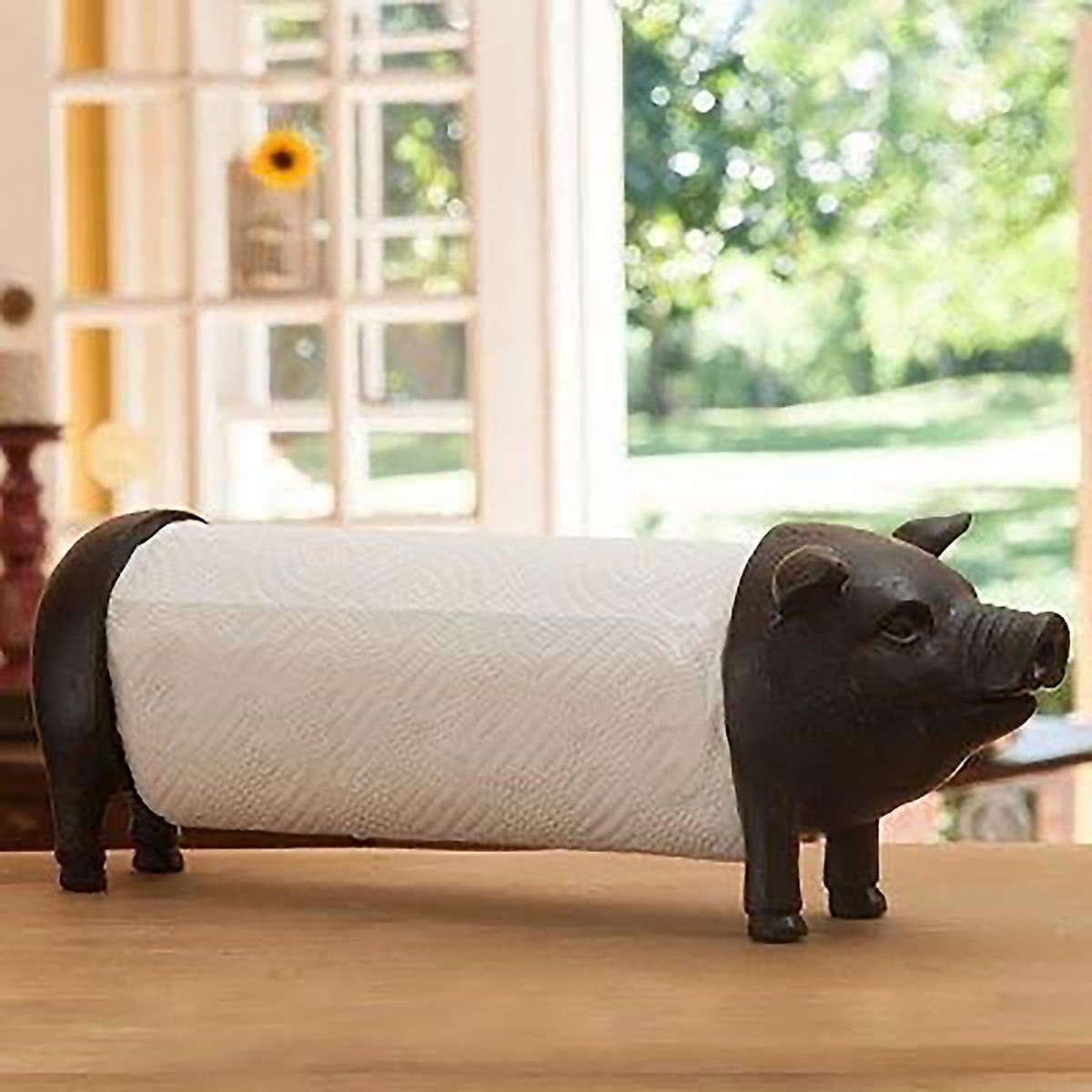 Pig Back Towel & Potholder Set main image 0