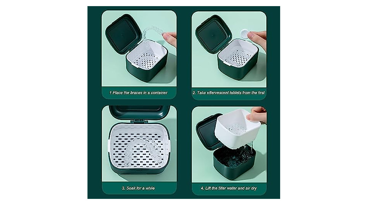 Extra Large Double Layer Retainer Storage Case
