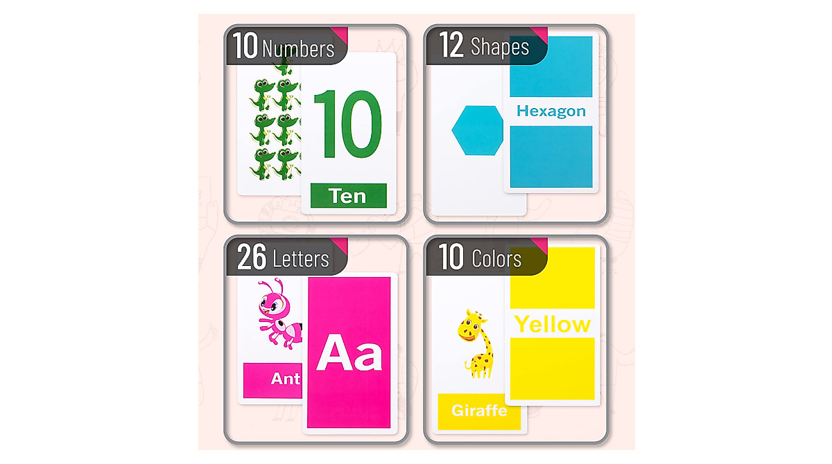 Mr. Pen Alphabet Flash Cards - Engaging Learning for Toddlers