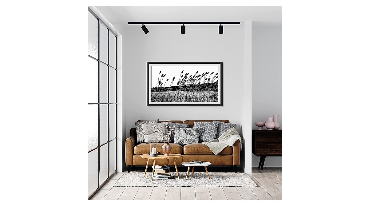 Alloy Prismatic Deco TV Frame for Samsung The Frame TV