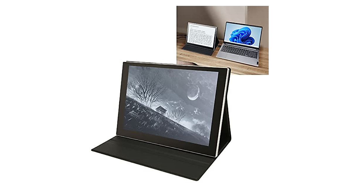 VINGVO 9.7-inch E Paper Monitor - Eye-Friendly Wide Angle Display