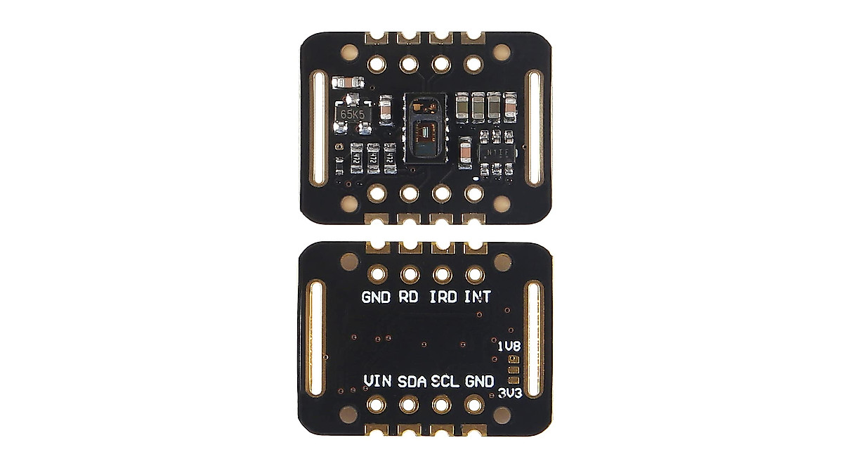 AEDIKO Heart Rate & Blood Oxygen Sensor Modules - Accurate Pulse Detection