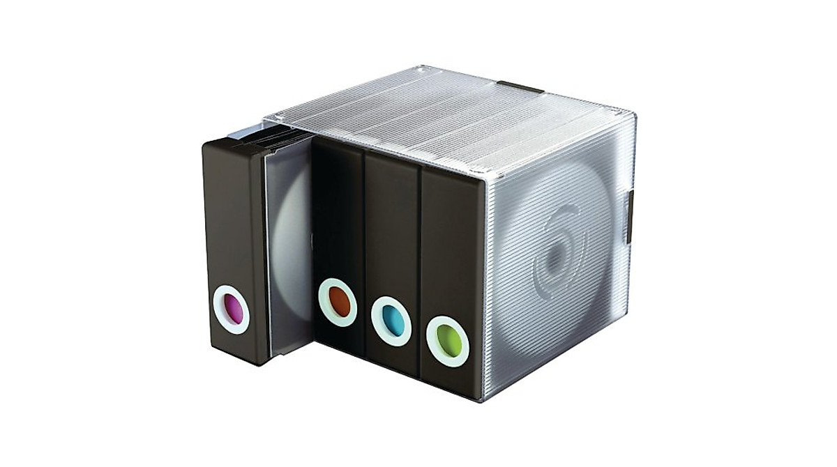 Atlantic Disc Organizer - Stack & Lock for 96 CDs