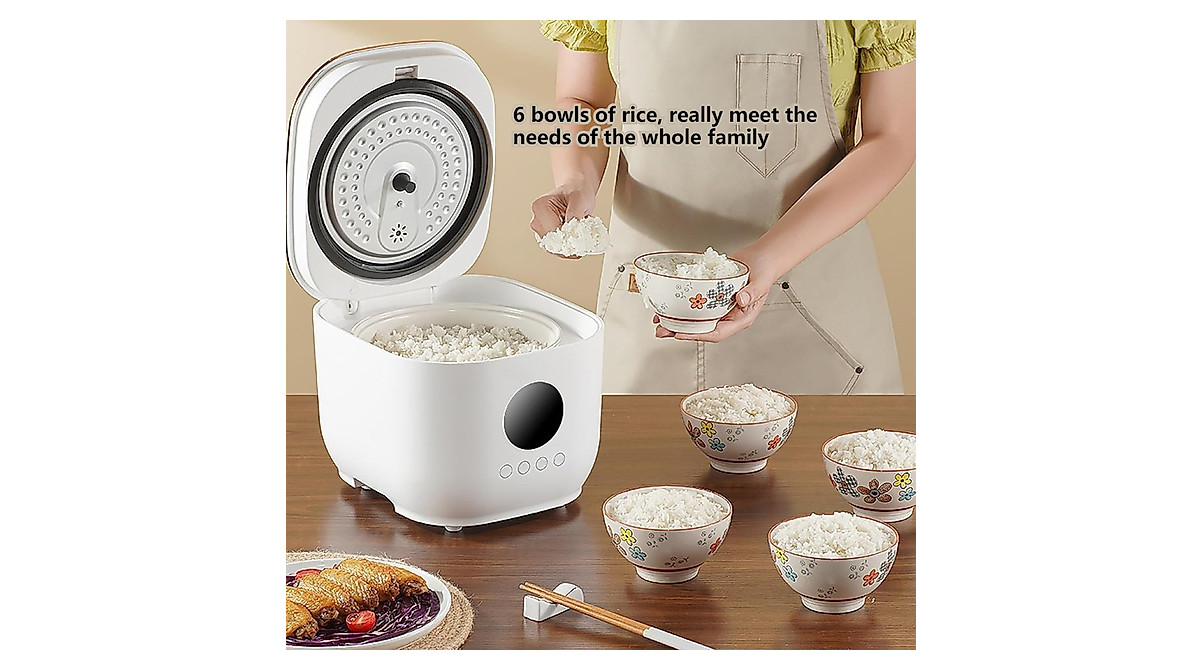 Smart Low Carb Rice Cooker - Quick & Easy Cooking