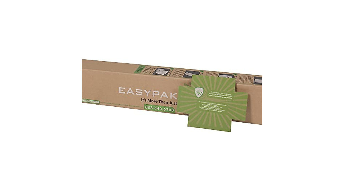 EasyPak™ 8’ VaporShield® Lamp Recycling Box | Safe, Certified Recycling