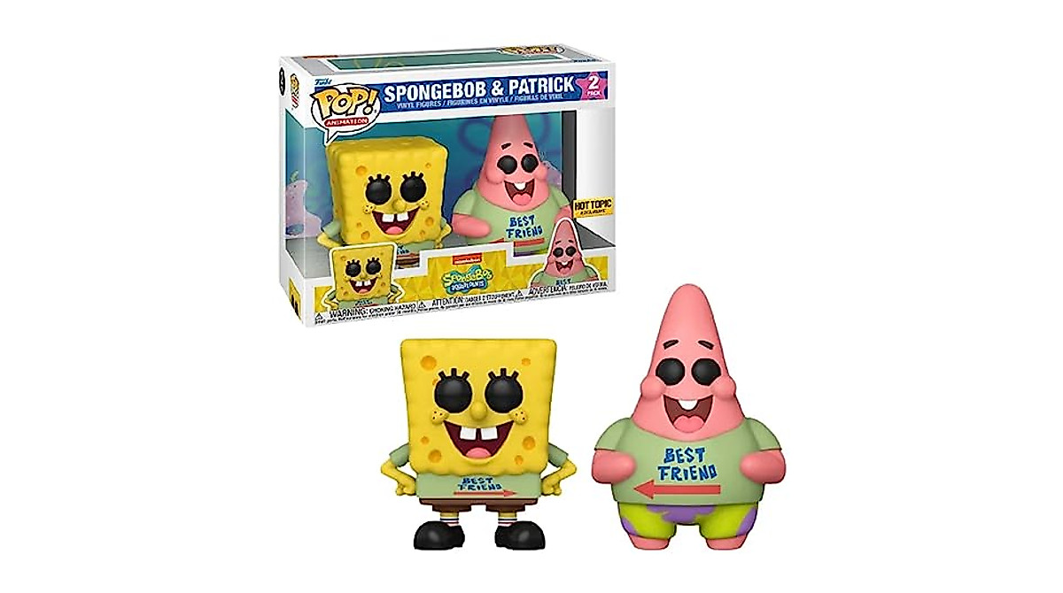Spongebob & Patrick 2-Pack | Funko Collectible Figures