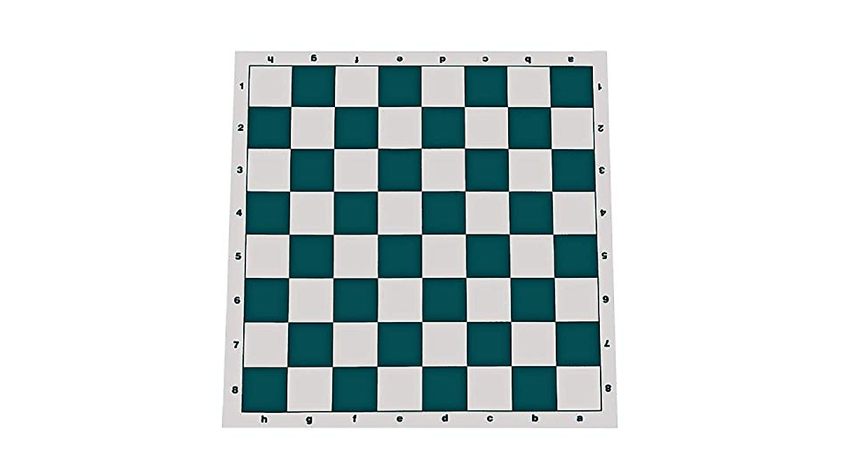 Tournament Roll Up Chess Board & Bobby Fischer Chess Pieces | WE Games