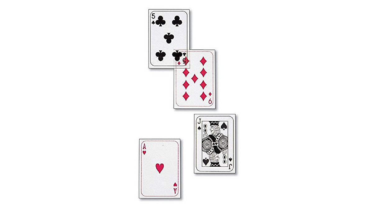 hand2mind Playing Cards for Fun Math Learning