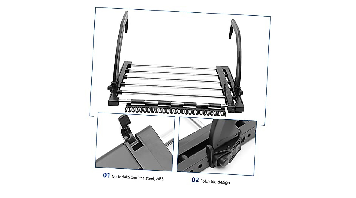 Cabilock Foldable Drying Rack - Versatile Outdoor & Indoor