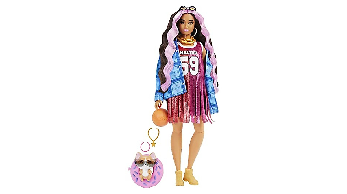 Barbie Extra Doll with Accessories - Bold & Trendy Style