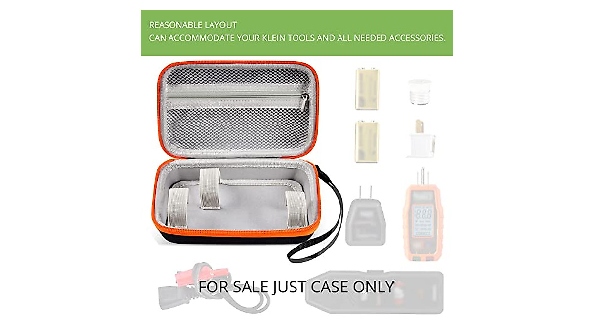 Durable Hard EVA Case for Klein Tools ET300 Circuit Breaker Finder