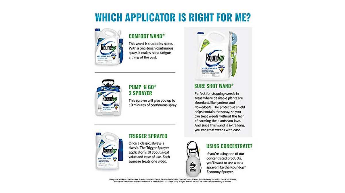Roundup Super Concentrate Weed & Grass Killer | Fast & Effective Control