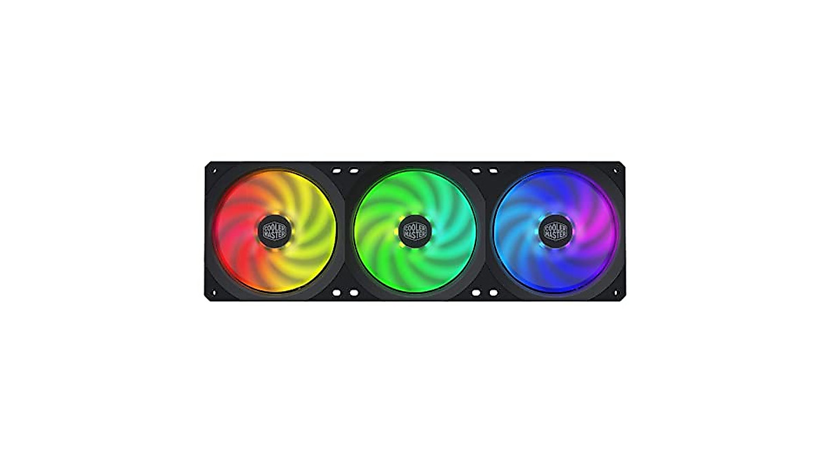 Cooler Master MasterFan SF360R ARGB - Powerful Cooling Solution