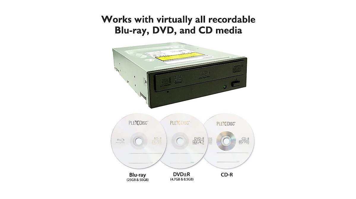 Buy Digital Pioneer BDR-212V Blu-ray Writer - 16x SATA