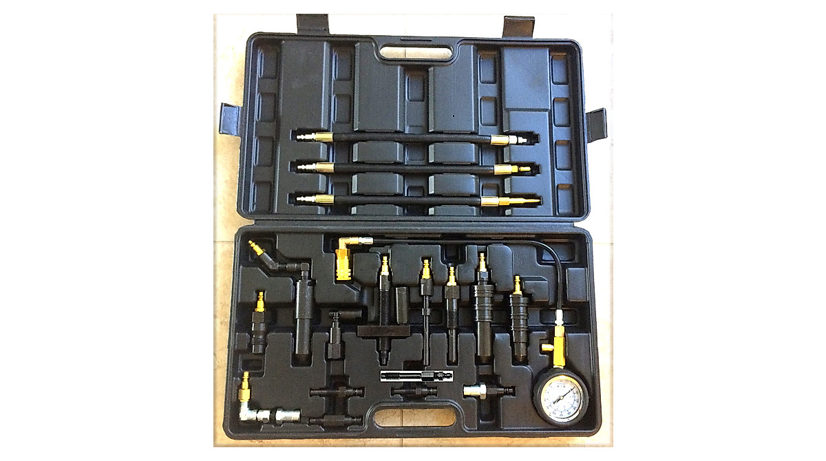 Diesel Engine Compression Pressure Tester Tool For FORD CUMMINS DETROIT 1000 Psi Diesel Engine Compression Pressure Tester Tool For FORD CUMMINS DETROIT 1000 Psi