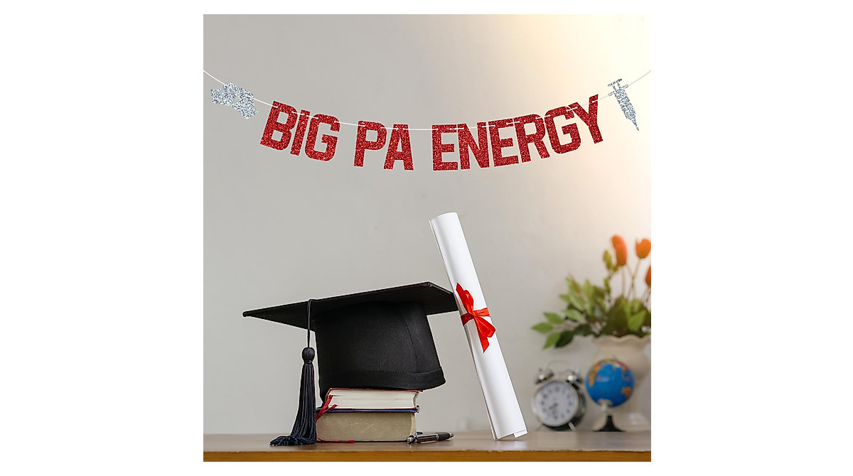 Big PA Energy Banner for Graduation Party - Perfect Decor for 2024