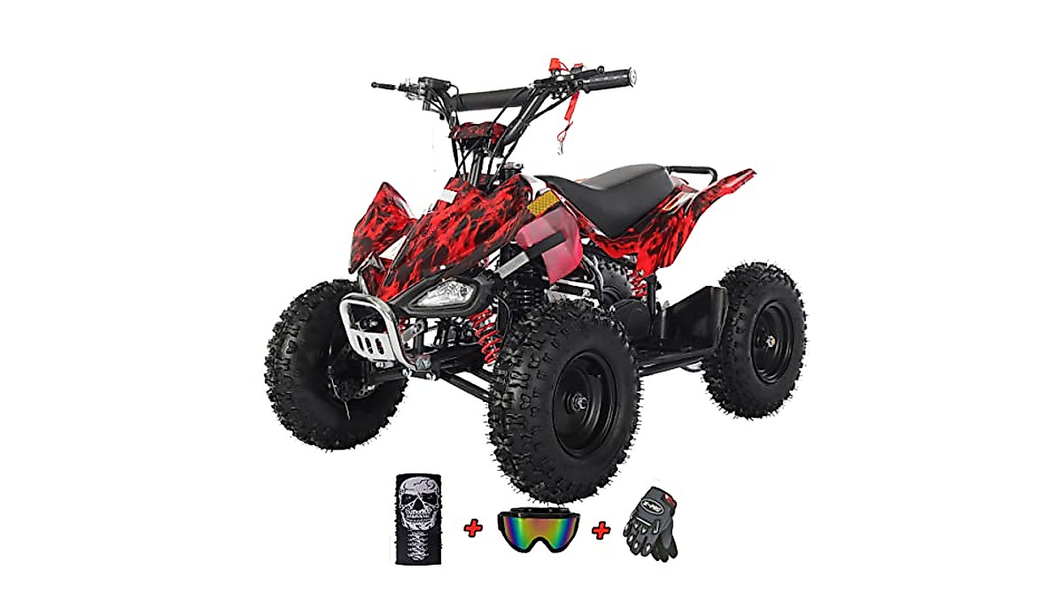 X-PRO Thunder 40 ATV: Safe 40cc Quad for Fun Rides