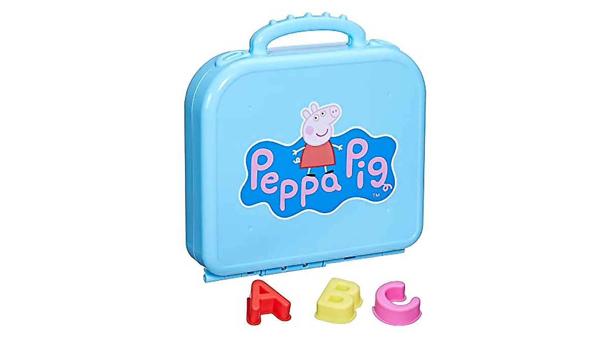 Peppa Pig Alphabet Case - Fun ABC Learning Toy