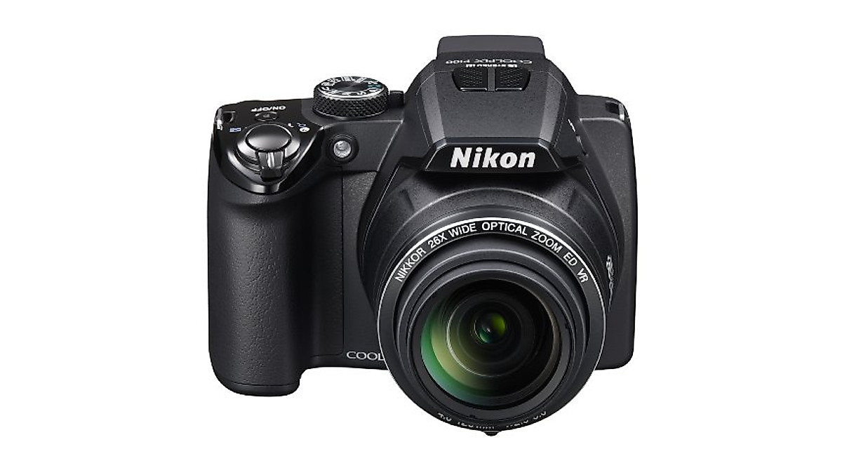 Nikon Coolpix P100 Digital Camera - 10MP, 26x Optical Zoom, HD Video