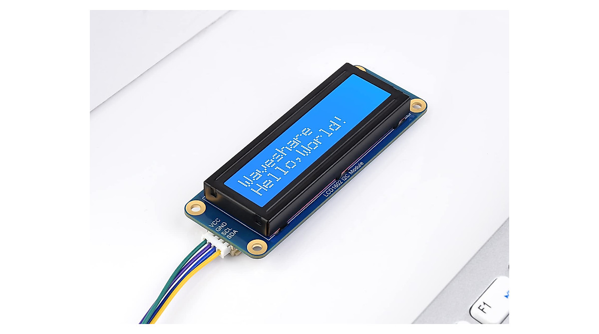 Waveshare LCD1602 I2C Module - 16x2 Display for Arduino