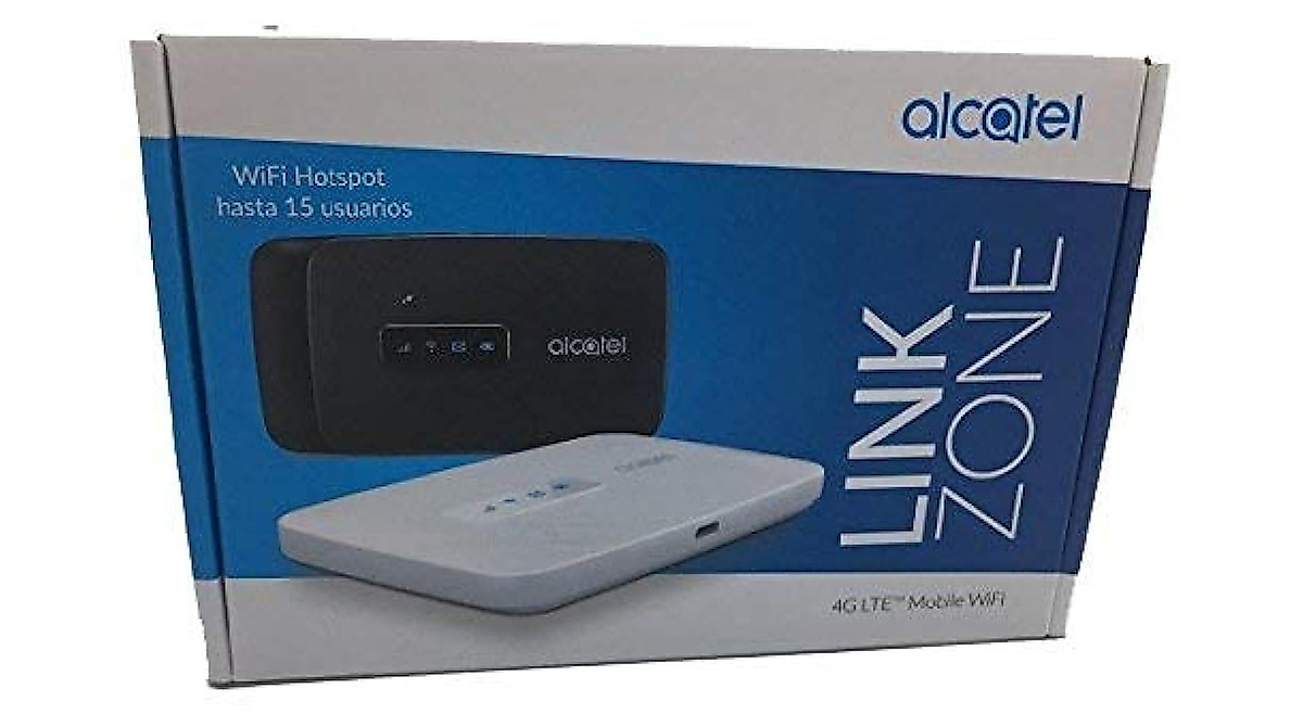 Alcatel LINKZONE 4G LTE WiFi Hotspot – Connect 15 Devices On Go