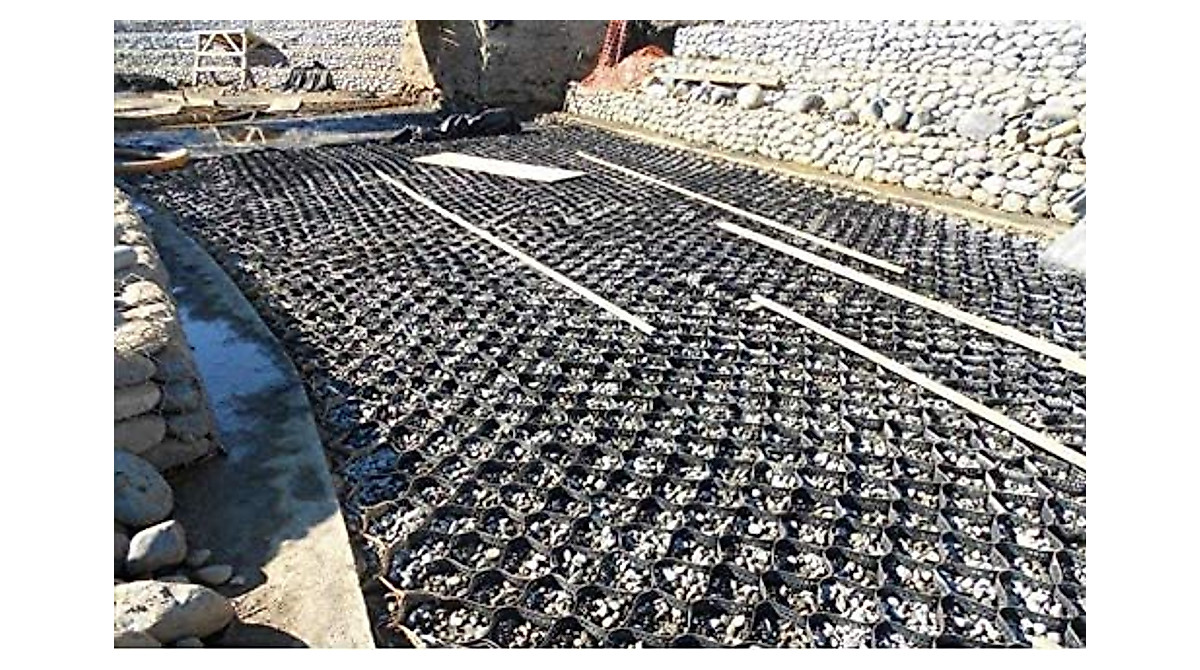 Geocell BaseCoreHD™: Heavy Duty Ground Stabilizer & Erosion Control
